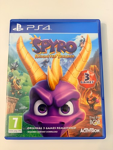 Spyro reignited trilogy - spyro,