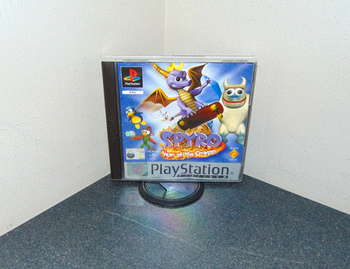 Sony playstation spyro year - sony,