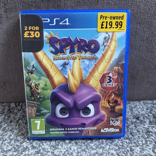 Spyro reignited trilogy - spyro,