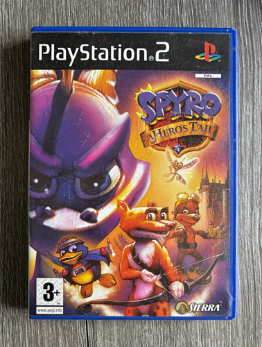 Spyro hero tail sony - spyro:, a