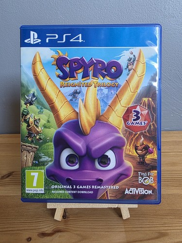 Playstation game spyro - game,