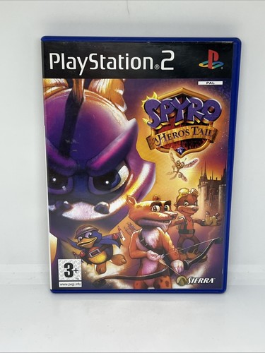 Spyro hero tail sony - a, hero's