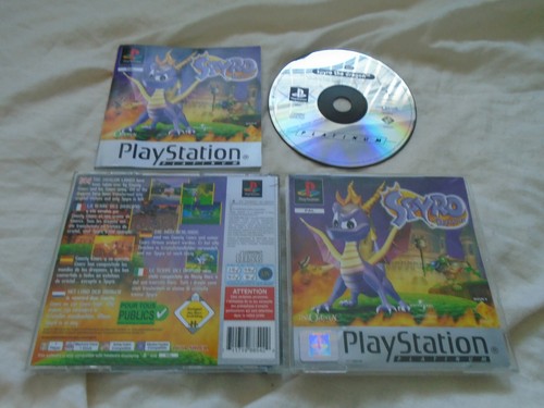 Spyro the dragon - the, ps1