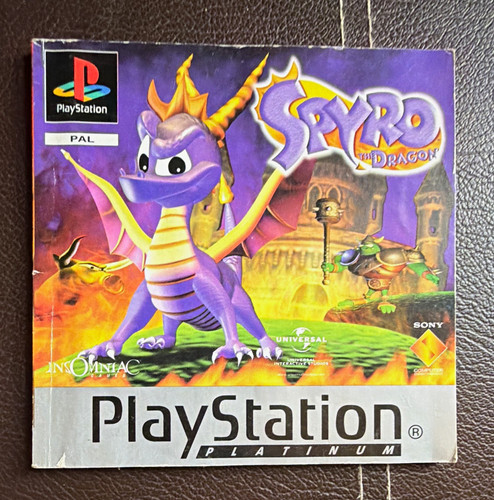 Spyro the dragon - spyro, original