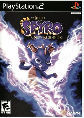 The legend spyro a new - legend, of