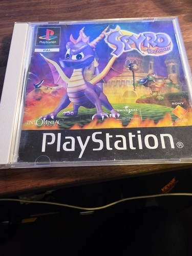 Spyro the dragon ps1 - ps1, pal