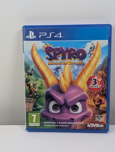 Spyro reignited trilogy - spyro,