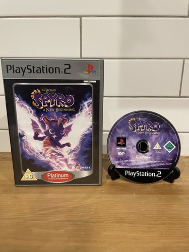Ps2 the legend spyro - legend, of