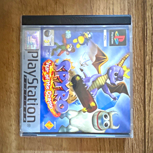 Sony spyro year the dragon - sony,