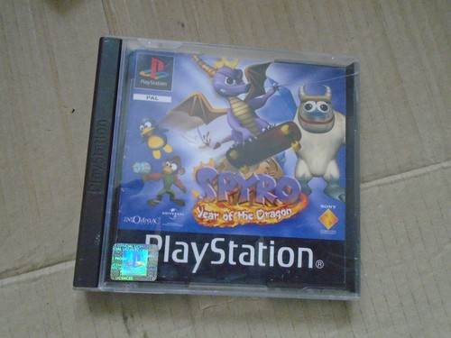 Spyro year the dragon ps1 - spyro, of