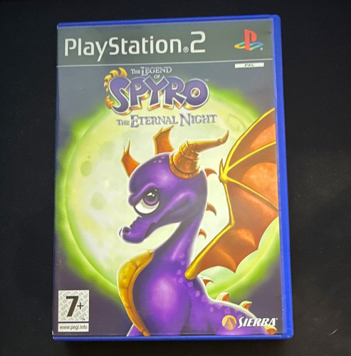 Sierra the legend spyro - sierra,
