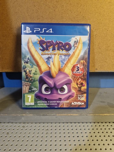 Spyro reignited trilogy - reignited,