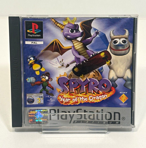 Spyro year the - spyro, ps1