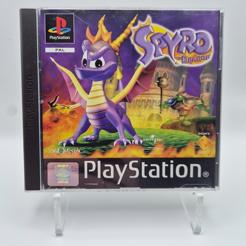 Spyro the dragon ps1 - dragon,