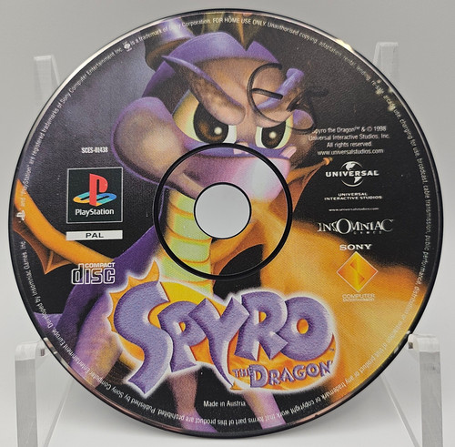 Spyro the dragon sony - spyro,
