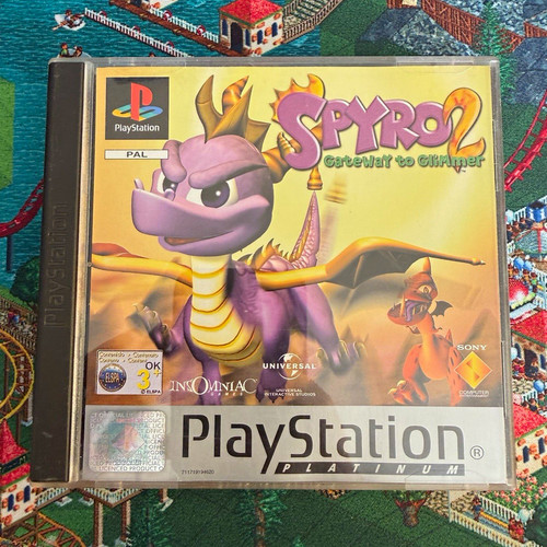 Spyro gateway to - spyro, glimmer