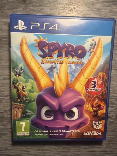 Spyro reignited trilogy - reignited,