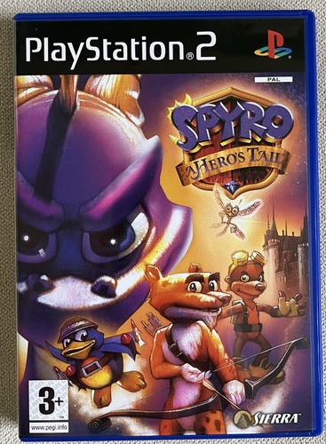 Spyro hero tail ps2 - a,