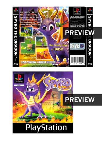 Spyro the dragon - the,