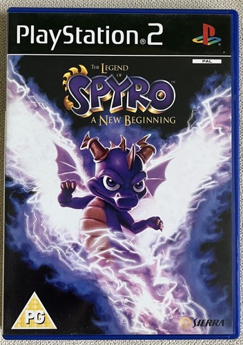 The legend spyro a - a, new