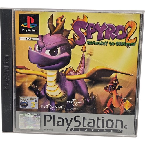 Sony playstation spyro - sony, 2
