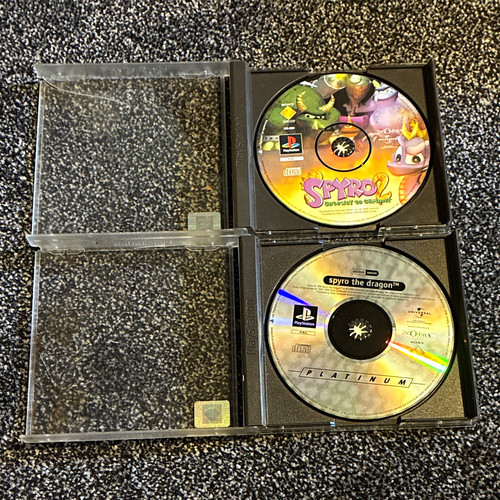 Spyro platinum and - platinum,