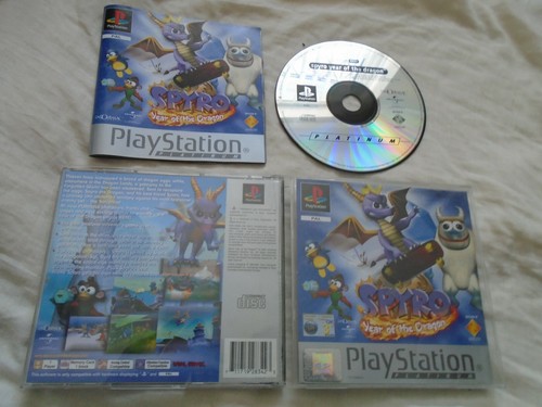 Spyro year the dragon ps1 - year,