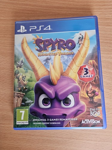 Spyro reignited trilogy - spyro,