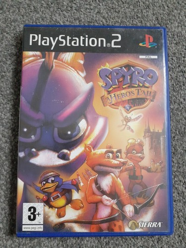 Spyro hero tail - spyro:, a
