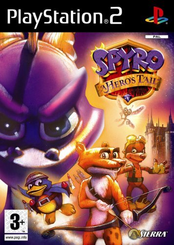 Playstation2 spyro a - :, heros