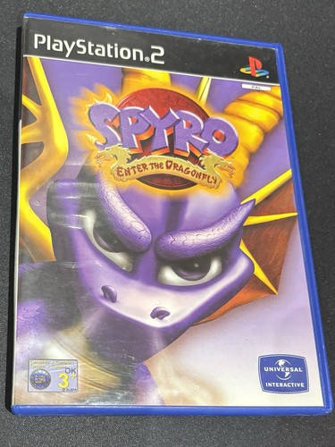 Spyro enter the dragonfly - the,
