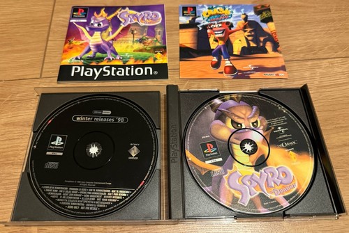Spyro the dragon - spyro, ps1