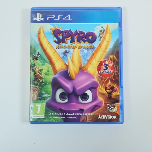 Spyro reignited trilogy sony - trilogy,
