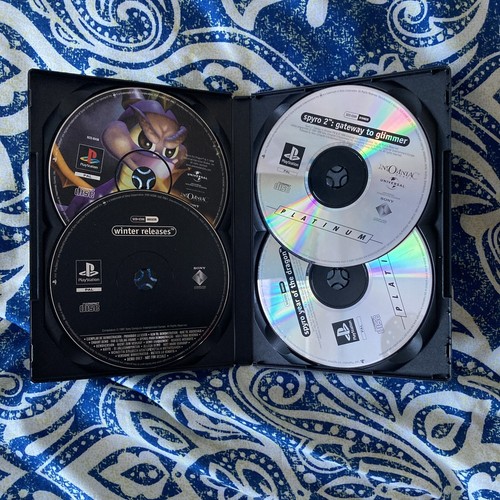 Ps1 trilogy spyro - -,