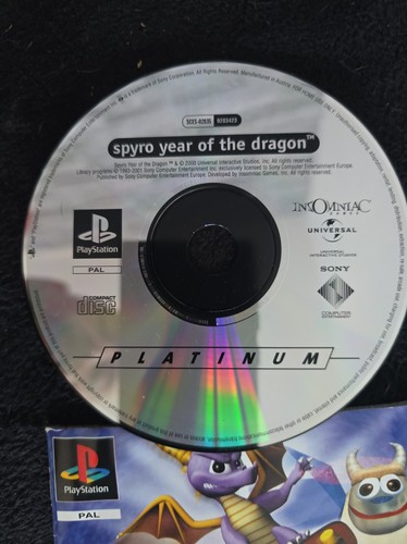 Ps1 spyro year the - year, dragon