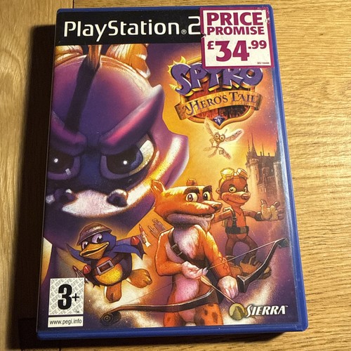 Playstation2 spyro a heros - a,