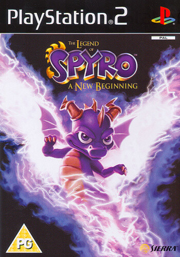 The legend spyro - spyro:, a