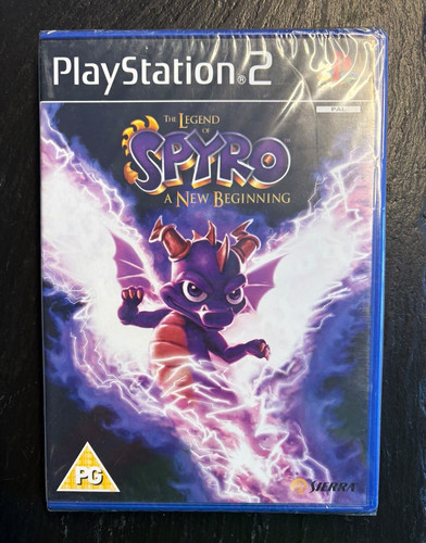 Sierra the legend spyro a - sierra,