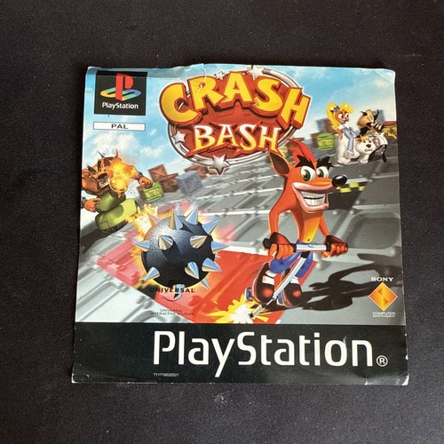 Playstation crash bash - playstation,