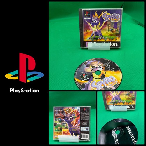 Spyro the dragon playstation - spyro,