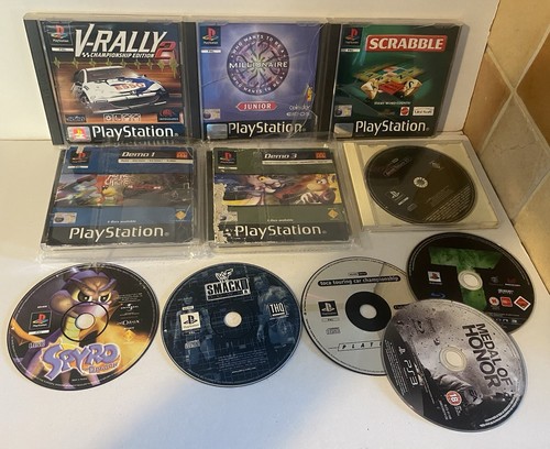 Playstation games bundle - playstation,