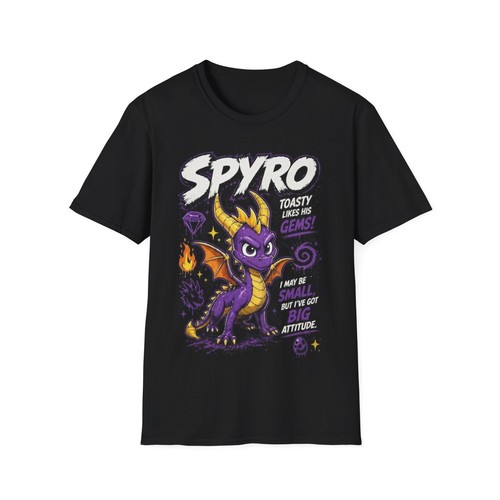 Spyro the dragon shirt - t-shirt, retro