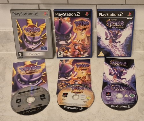 Playstation spyro game - playstation,