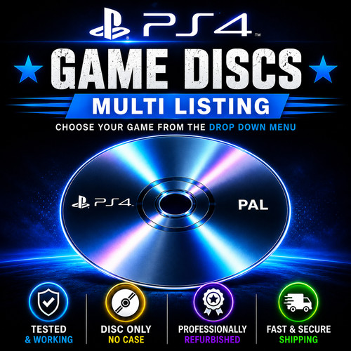 Sony playstation disc - sony, 4