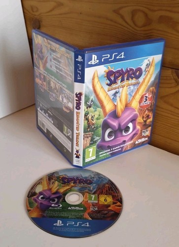 Spyro reignited trilogy ps4 - trilogy, (ps4