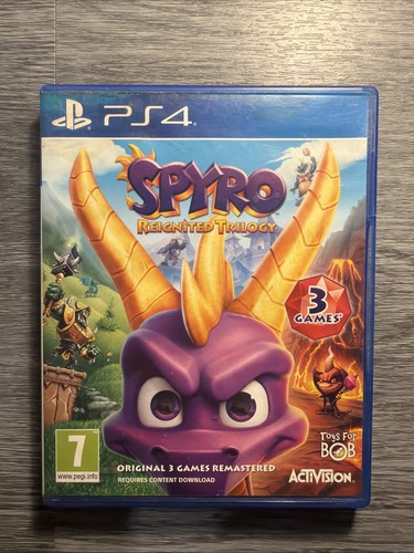 Spyro reignited trilogy - spyro,