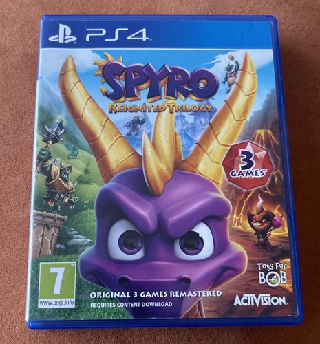 Spyro reignited trilogy - reignited,