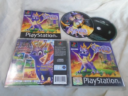 Spyro the dragon ps1 complete - dragon,
