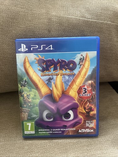 Spyro reignited trilogy - spyro,