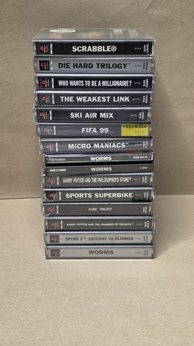 14x huge ps1 playstation - playstation, 1